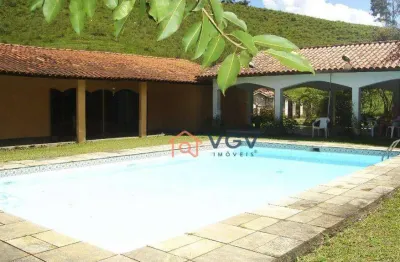 Sítio com 7 dormitórios à venda, 192000 m² por r$ 6.000.000,00 - jaguarí - santa isabel/sp