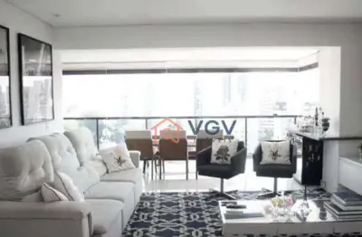 Apartamento com 3 dormitórios à venda, 108 m² por r$ 1.640.000,00 - chácara inglesa - são paulo/sp