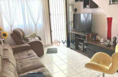 Sobrado com 3 dormitórios à venda, 191 m² por r$ 680.000,00 - jardim oriental - são paulo/sp