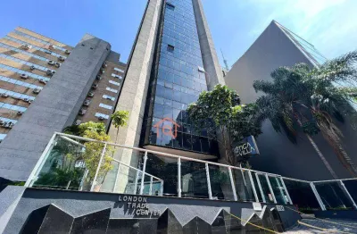 Conjunto comercial no coraçao financeiro da capital pta (105 m2).