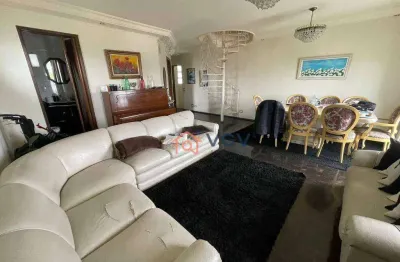 Cobertura à venda, 133 m² por r$ 1.050.000,00 - vila guarani (zona sul) - são paulo/sp