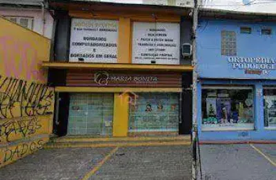 Loja com 170 m2 de area construida. otima oportunidade para lojistas!