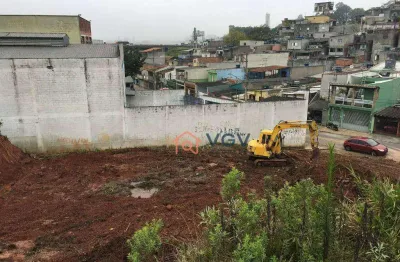 Terreno à venda, 2635 m² por r$ 3.200.000,00 - jardim ruyce - diadema/sp