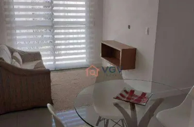 Apartamento, 56 m² - venda por r$ 530.000,00 ou aluguel por r$ 4.180,00/mês - morumbi - são paulo/sp