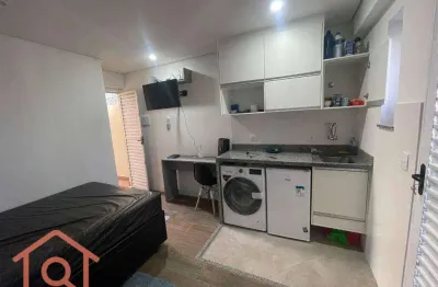 Kitnet com 1 dormitório para alugar, 28 m² por R$ 1.800,00/mês - Jabaquara - São Paulo/SP