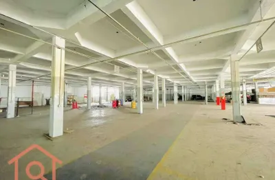 Galpão para alugar, 2550 m² por r$ 34.500,00/mês - vila liviero - são paulo/sp