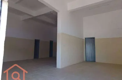 Salão para alugar, 80 m² por r$ 3.250,00/mês - vila guarani (zona sul) - são paulo/sp
