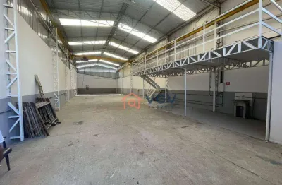 Galpão para alugar, 380 m² por r$ 11.900,00/mês - vila baby - são paulo/sp