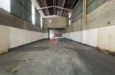 Galpão para alugar, 500 m² por r$ 15.100,00/mês - vila emir - são paulo/sp