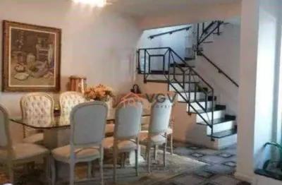 Sobrado com 5 dormitórios à venda, 299 m² por r$ 2.200.000,00 - são judas - são paulo/sp