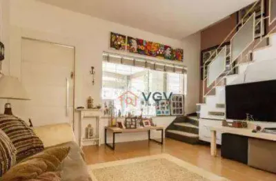 Sobrado com 2 dormitórios à venda, 135 m² por r$ 760.000,00 - saúde - são paulo/sp