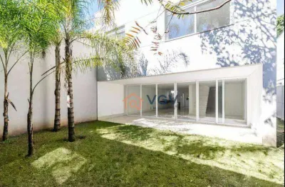 Sobrado com 4 dormitórios à venda, 483 m² por r$ 4.950.000,00 - granja julieta - são paulo/sp
