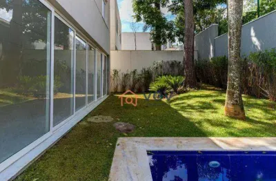 Sobrado com 4 dormitórios à venda, 525 m² por r$ 4.950.000,00 - granja julieta - são paulo/sp