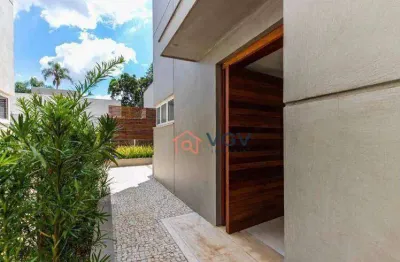 Sobrado com 4 dormitórios à venda, 525 m² por r$ 4.950.000,00 - granja julieta - são paulo/sp