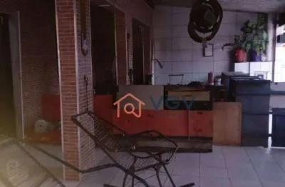 Casa com 3 dormitórios à venda, 240 m² por r$ 370.000,00 - jd nossa senhora do sion - itanhaém/sp