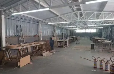 Galpão, 800 m² - venda por r$ 1.790.000,00 ou aluguel por r$ 15.090,00/mês - cidade ademar - são paulo/sp