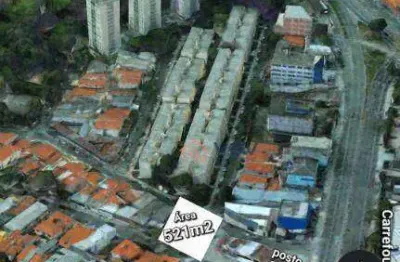 Área à venda, 521 m² por r$ 2.000.000,00 - jabaquara - são paulo/sp