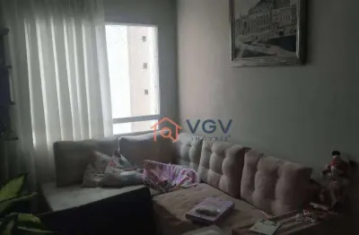 Apartamento com 3 dormitórios à venda, 60 m² por r$ 470.000,00 - centro - diadema/sp