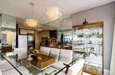 Cobertura com 3 dormitórios à venda, 216 m² por r$ 3.200.000,00 - ipiranga - são paulo/sp