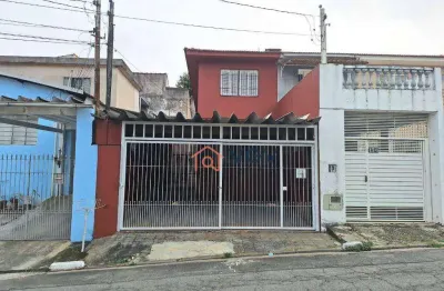 Sobrado com 3 dormitórios à venda, 160 m² por r$ 455.000,00 - vila marari - são paulo/sp