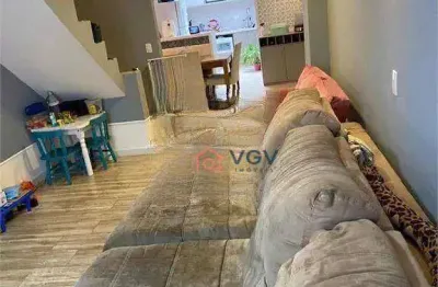 Sobrado com 4 dormitórios à venda, 112 m² por r$ 550.000,00 - sacomã - são paulo/sp