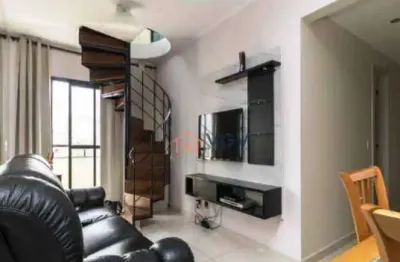 Cobertura com 3 dormitórios à venda, 132 m² por r$ 1.275.000,00 - barra funda - são paulo/sp