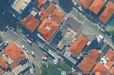 Terreno à venda, 400 m² por R$ 4.500.000,00 - Vila Guarani (Zona Sul) - São Paulo/SP