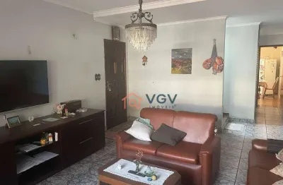 Sobrado com 2 dormitórios à venda, 160 m² por r$ 800.000,00 - parque real - diadema/sp