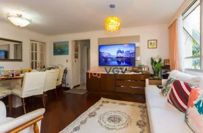 Apartamento com 3 dormitórios à venda, 128 m² por r$ 1.800.000,00 - jardim paulista - são paulo/sp