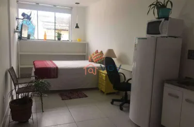Kitnet para alugar, 40 m² por r$ 2.200,00/mês - mirandópolis - são paulo/sp
