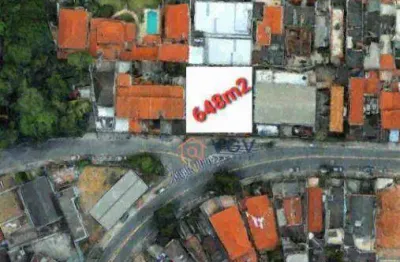 Área para alugar, 648 m² por r$ 10.000,00/mês - jardim jabaquara - são paulo/sp