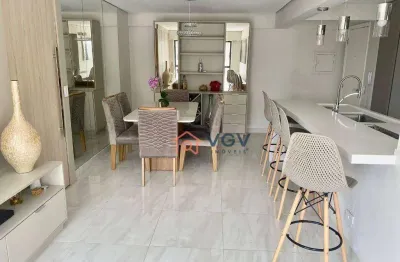 Apartamento para alugar, 97 m² por r$ 5.800,00/mês - interlagos - são paulo/sp