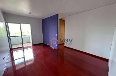 Apartamento para alugar, 62 m² por r$ 2.450,00/mês - interlagos - são paulo/sp