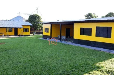 Fazenda com 4 dormitórios à venda, 20850000 m² por r$ 115.000.000,00 - zona rural - juara/mt