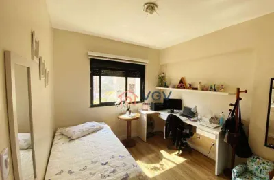 Apartamento com 3 dormitórios à venda, 125 m² por R$ 1.100.000,00 - Vila Mascote - São Paulo/SP