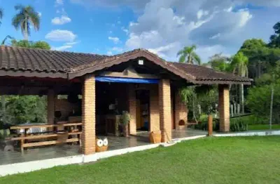 Sítio com 3 dormitórios à venda, 16000 m² por r$ 1.300.000,00 - caucaia do alto - cotia/sp