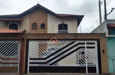 Sobrado à venda, 160 m² por r$ 850.000,00 - vila marari - são paulo/sp
