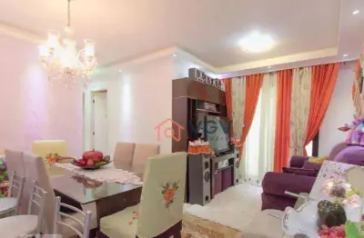 Apartamento com 3 dormitórios à venda, 70 m² por r$ 450.000,00 - jabaquara - são paulo/sp