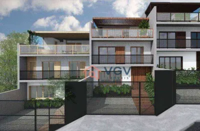Sobrado com 3 dormitórios à venda, 205 m² por r$ 1.290.000,00 - vila firmiano pinto - são paulo/sp