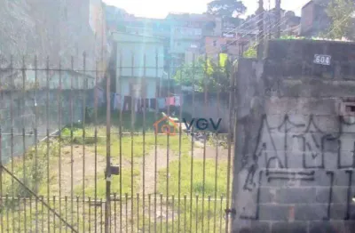 Terreno à venda, 333 m² por r$ 480.000,00 - americanópolis - são paulo/sp