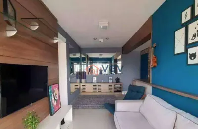 Apartamento com 2 dormitórios à venda, 53 m² por r$ 520.000,00 - vila guarani (zona sul) - são paulo/sp