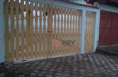 Casa com 2 dormitórios à venda, 100 m² por r$ 220.000,00 - balneário itaguaí - mongaguá/sp