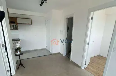 Apartamento para alugar, 40 m² por r$ 2.875,00/mês - interlagos - são paulo/sp