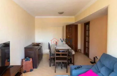 Apartamento com 2 dormitórios à venda, 55 m² por r$ 450.000,00 - vila guarani (zona sul) - são paulo/sp