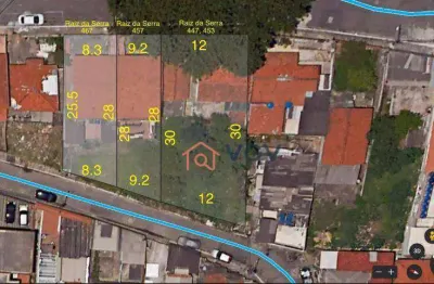 Terreno à venda, 1000 m² por r$ 1.200.000,00 - jardim oriental - são paulo/sp