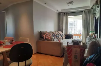 Apartamento à venda, 67 m² por r$ 539.000,00 - jabaquara - são paulo/sp