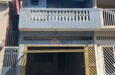 Sobrado com 2 dormitórios à venda, 170 m² por r$ 360.000,00 - vila campestre - são paulo/sp