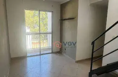 Cobertura com 2 dormitórios à venda, 106 m² por r$ 300.000,00 - vila santa teresa (zona sul) - são paulo/sp