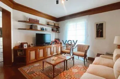Apartamento com 5 dormitórios à venda, 320 m² por r$ 5.500.000,00 - moema - são paulo/sp