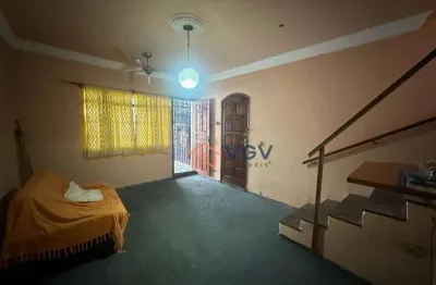 Sobrado à venda, 120 m² por r$ 490.000,00 - vila campestre - são paulo/sp